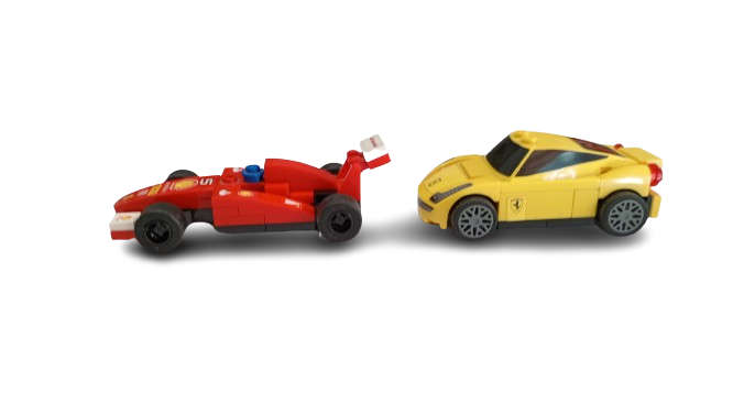 LEGO 30194 458 Italia AND 30190 Ferrari 150 Italia | Lego Racers - Ferrari 2012