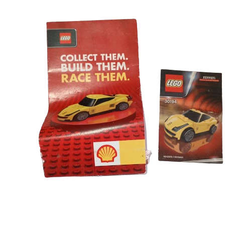 LEGO 30194 458 Italia AND 30190 Ferrari 150 Italia | Lego Racers - Ferrari 2012