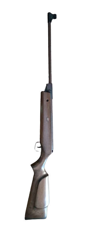 Air Rifle Wooden Stock - Lead Pellet Gun