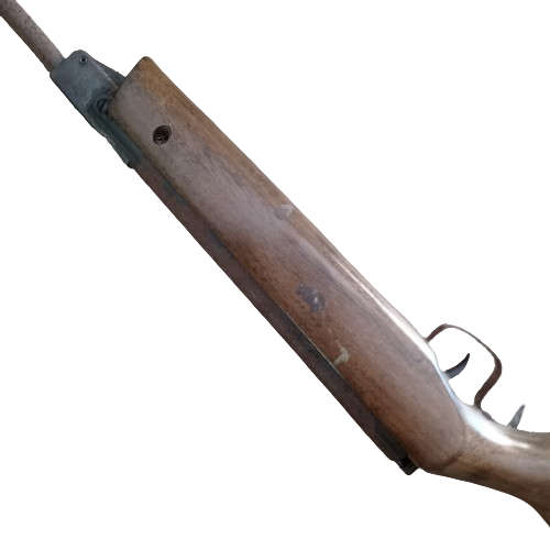 Air Rifle Wooden Stock - Lead Pellet Gun