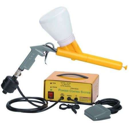 Powder Coating System | Powder Coating Gun
