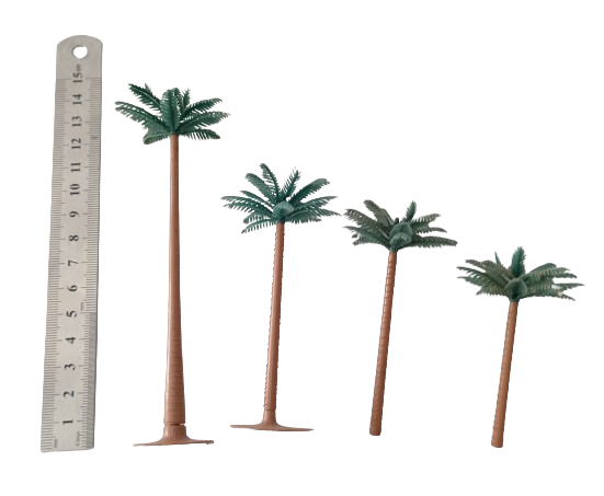 HO Scale Palm Tree Scenery