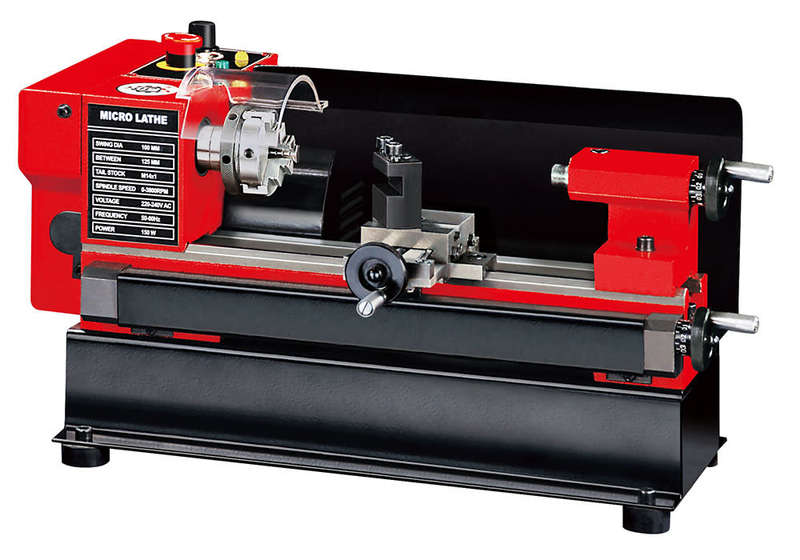 NANO Metal Lathe | Bench Top Mini Lathe NEW