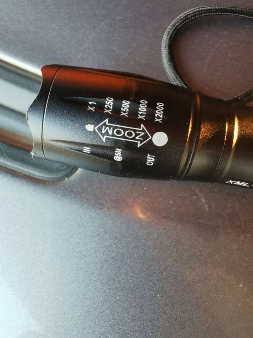 Military torch