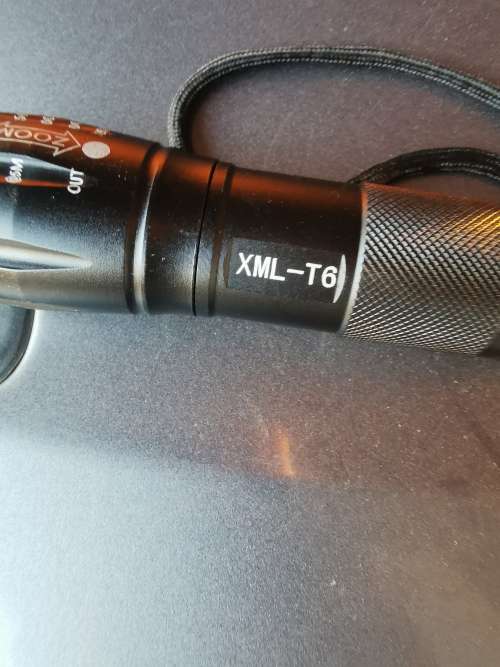 Military torch
