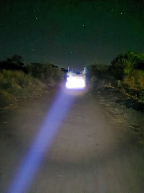 Military torch