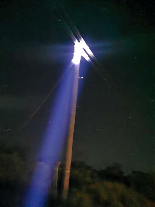 Military torch