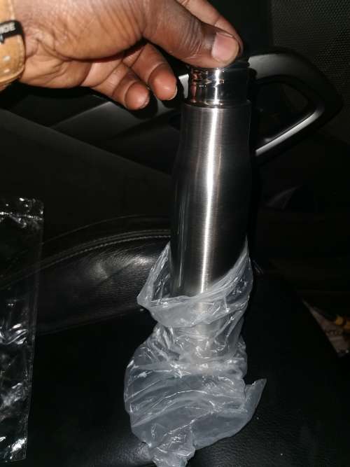 Still water bottle 650 ml for hyking