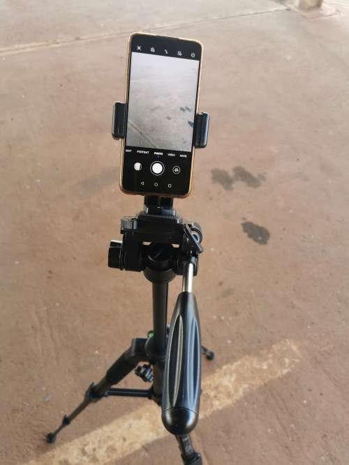 Lightweight Aluminum Mactrem PT55 Travel Camera Tripod for Dslr and phone