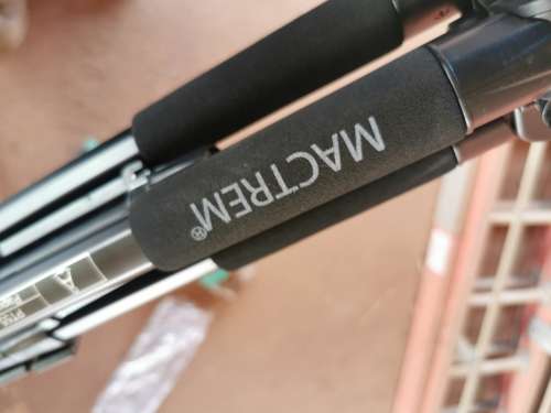 Lightweight Aluminum Mactrem PT55 Travel Camera Tripod for Dslr and phone