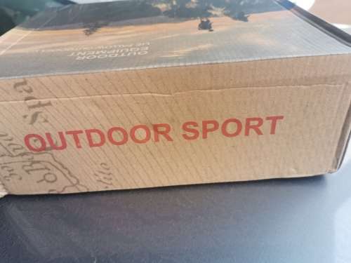 Breathable hyking boots size 9 (43)