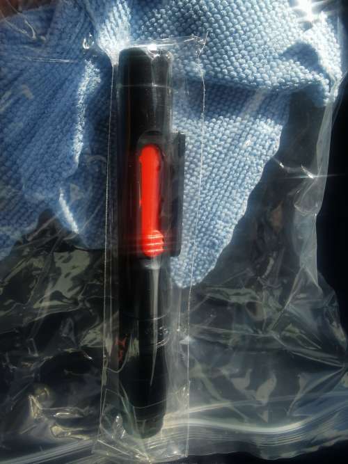 Lense clean and cloth