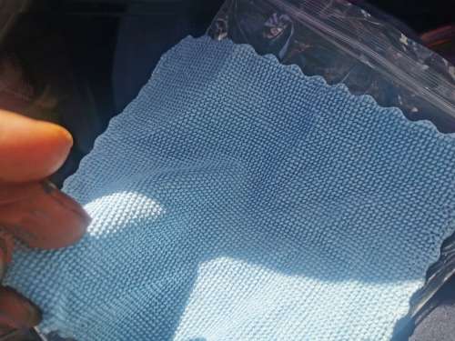 Lense clean and cloth