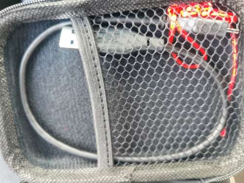 External hard drive 150G and porch