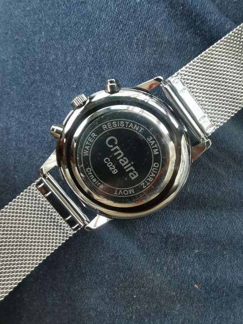 Mens fashion watch