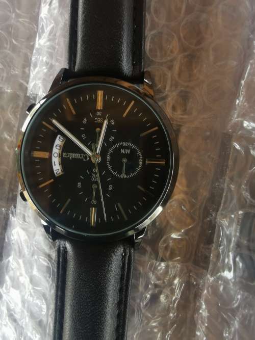 Man fashion watch