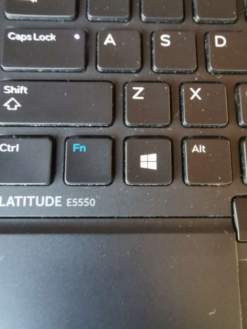 Dell E5550 i5 5th gen 8G ram 128 SSD