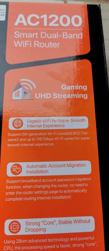 WI-FI ROUTE no sim card slot