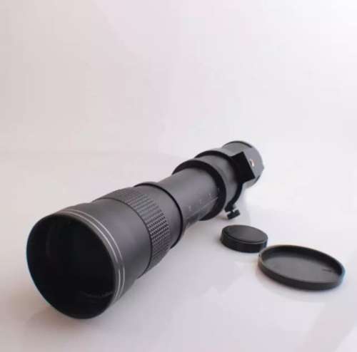 Manual lens 420mm-800mm for nikon Canon and Sony