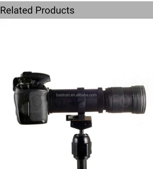Manual lens 420mm-800mm for nikon Canon and Sony