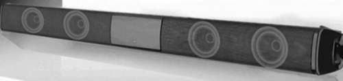 Bluetooth , AUX and FM RECHARGEABLE charging speaker Bar