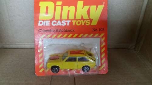 Dinky #103 Chevette Hatchback