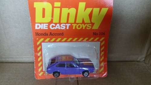 Dinky #104 Honda Accord