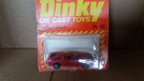Dinky #105 Toyota Celica