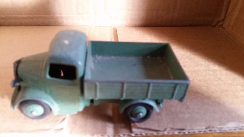 Dinky #25w Bedford O Truck