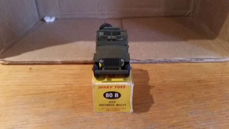 French Dinky #80b Hotchkiss Willy Jeep