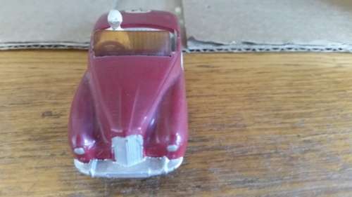 Dinky #107 Sunbeam Alpine
