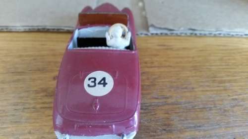 Dinky #107 Sunbeam Alpine