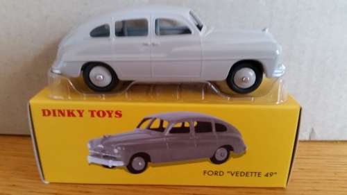 Atlas Dinky #24Q Ford Vedette 49