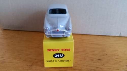 Atlas Dinky #24u Simca 9 Aronde