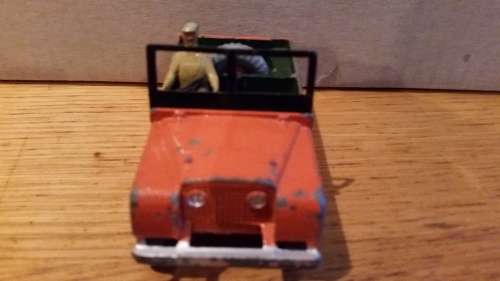 Dinky #340  Landrover
