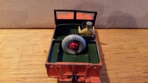 Dinky #340  Landrover