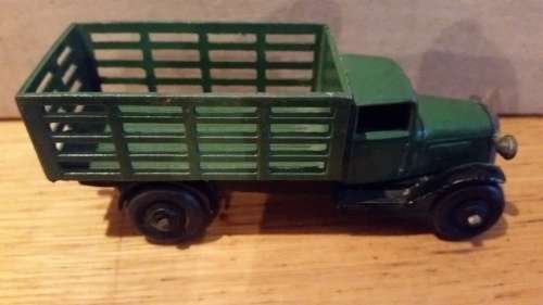 Dinky #25f Market Garden Van