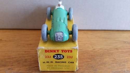 Dinky#23j H.W.M Racing Car