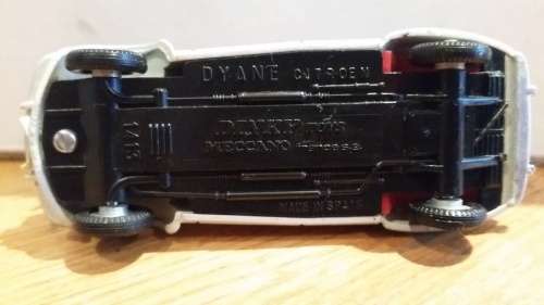 Dinky #1413 Citroen Dyane - made in  spain for the french market