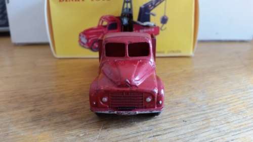French Dinky #35A Citroen U23 Wrecker