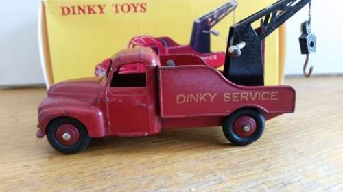 French Dinky #35A Citroen U23 Wrecker