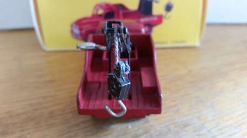 French Dinky #35A Citroen U23 Wrecker