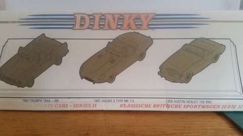 Matchbox Dinky DY-903 Classic British Sports Cars - Series II