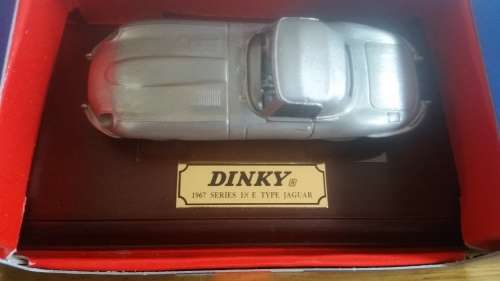 Matchbox Dinky DY-921 1967 E type Jaguar