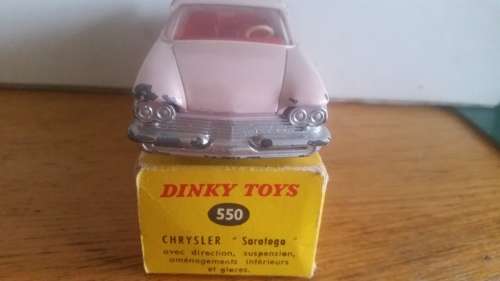 French Dinky #550 Chrysler Saratoga