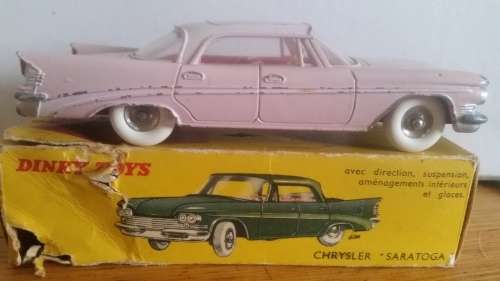 French Dinky #550 Chrysler Saratoga