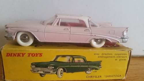 French Dinky #550 Chrysler Saratoga