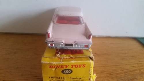 French Dinky #550 Chrysler Saratoga