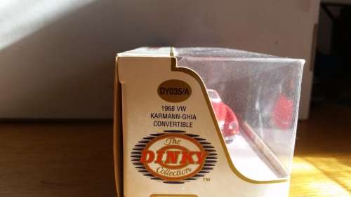 Matchbox Dinky DY-35/A 1968 VW Karmann Ghia