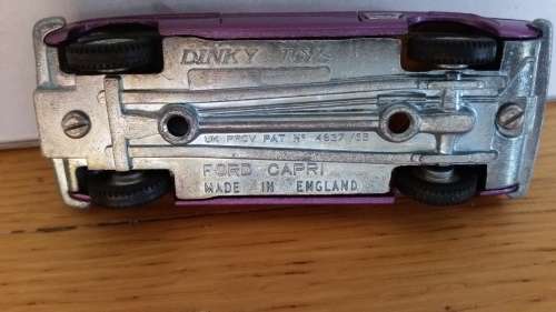 Dinky #165 Ford Capri